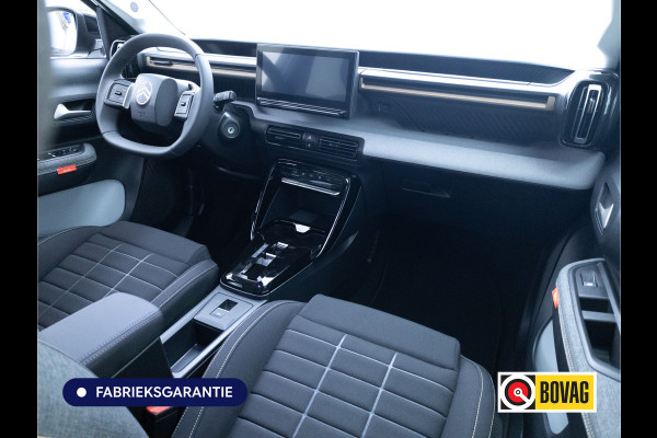 Citroën C3 Aircross 1.2 Hybrid 145pk Plus | Apple Carplay / Android auto | Camera | Led | Extra getint glas achter, Dab, Cruise, Regensensor