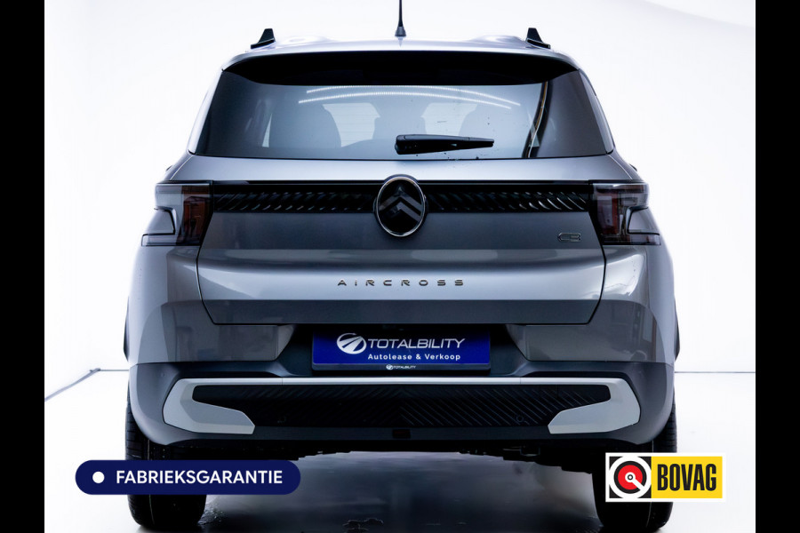 Citroën C3 Aircross 1.2 Hybrid 145pk Plus | Apple Carplay / Android auto | Camera | Led | Extra getint glas achter, Dab, Cruise, Regensensor