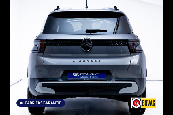 Citroën C3 Aircross 1.2 Hybrid 145pk Plus | Apple Carplay / Android auto | Camera | Led | Extra getint glas achter, Dab, Cruise, Regensensor
