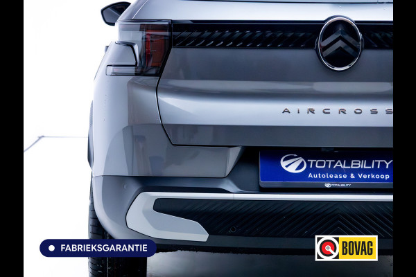 Citroën C3 Aircross 1.2 Hybrid 145pk Plus | Apple Carplay / Android auto | Camera | Led | Extra getint glas achter, Dab, Cruise, Regensensor