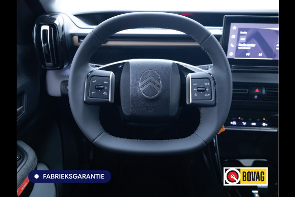 Citroën C3 Aircross 1.2 Hybrid 145pk Plus | Apple Carplay / Android auto | Camera | Led | Extra getint glas achter, Dab, Cruise, Regensensor