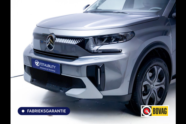 Citroën C3 Aircross 1.2 Hybrid 145pk Plus | Apple Carplay / Android auto | Camera | Led | Extra getint glas achter, Dab, Cruise, Regensensor