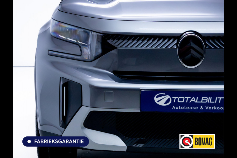 Citroën C3 Aircross 1.2 Hybrid 145pk Plus | Apple Carplay / Android auto | Camera | Led | Extra getint glas achter, Dab, Cruise, Regensensor