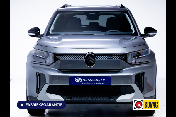 Citroën C3 Aircross 1.2 Hybrid 145pk Plus | Apple Carplay / Android auto | Camera | Led | Extra getint glas achter, Dab, Cruise, Regensensor