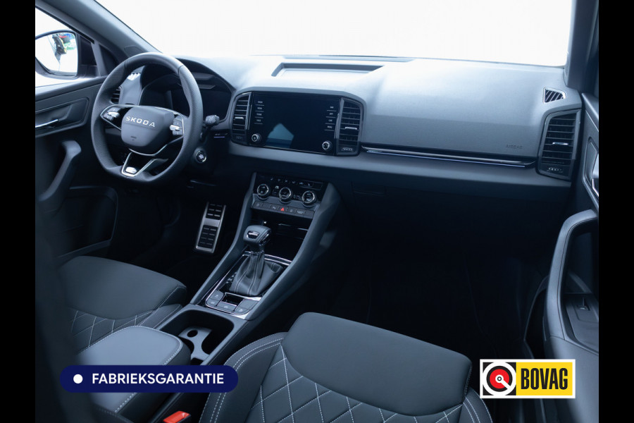 Škoda Karoq 1.5 TSI ACT Sportline Business DSG | Panoramadak | Trekhaak wegklapbaar | Elec. achterklep | Stoel- en Stuurverwarming, Adaptieve Cruise