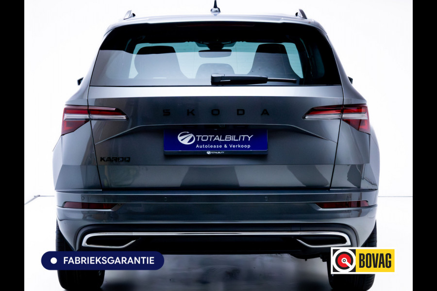 Škoda Karoq 1.5 TSI ACT Sportline Business DSG | Panoramadak | Trekhaak wegklapbaar | Elec. achterklep | Stoel- en Stuurverwarming, Adaptieve Cruise
