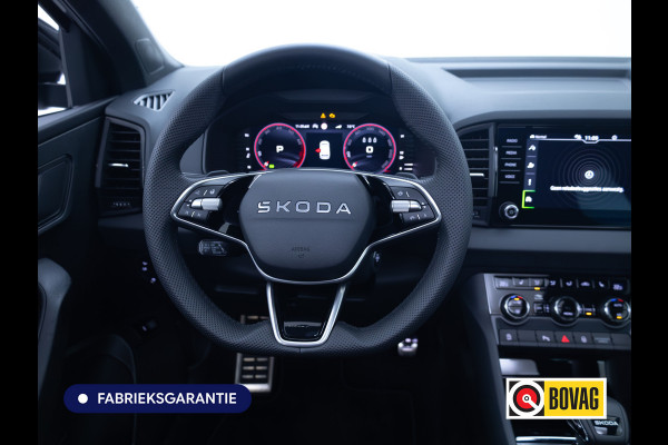 Škoda Karoq 1.5 TSI ACT Sportline Business DSG | Panoramadak | Trekhaak wegklapbaar | Elec. achterklep | Stoel- en Stuurverwarming, Adaptieve Cruise