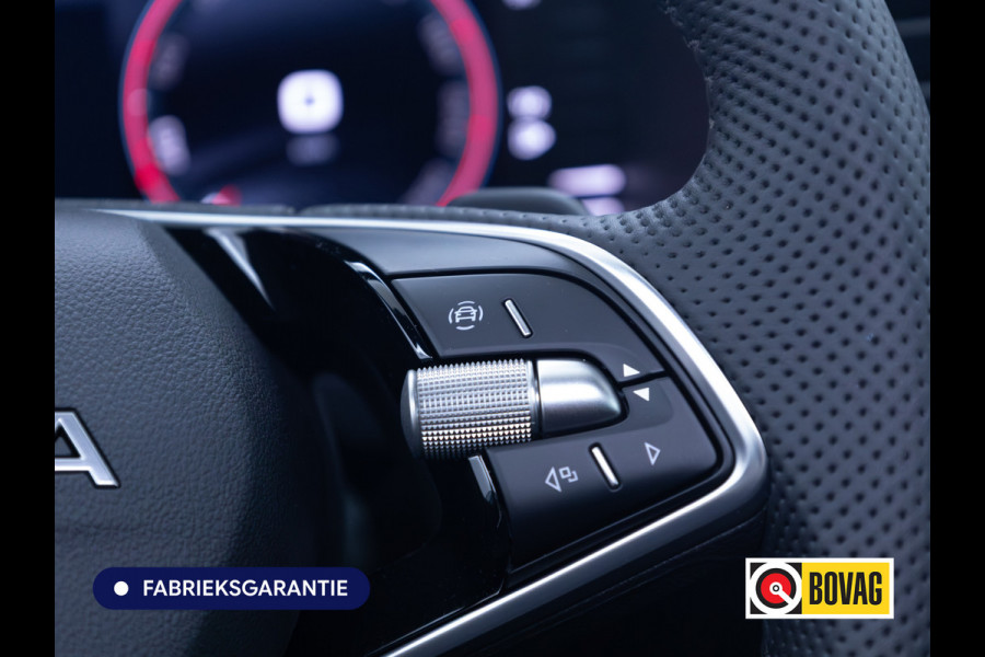 Škoda Karoq 1.5 TSI ACT Sportline Business DSG | Panoramadak | Trekhaak wegklapbaar | Elec. achterklep | Stoel- en Stuurverwarming, Adaptieve Cruise