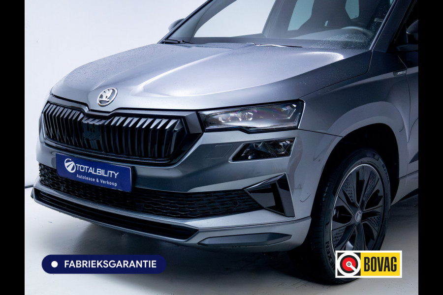 Škoda Karoq 1.5 TSI ACT Sportline Business DSG | Panoramadak | Trekhaak wegklapbaar | Elec. achterklep | Stoel- en Stuurverwarming, Adaptieve Cruise