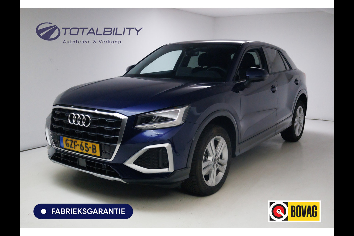 Audi Q2 35 TFSI Advanced ed. 150 PK automaat | Stoelverwarming | Navigatie | Virtual cockpit | Adap. cruide | App. connect, Parkeersensoren achter, All season banden