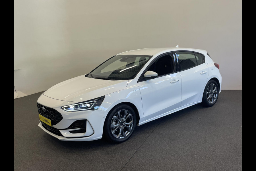 Ford Focus 1.0 Focus 125 PK HB ST-Line Automaat Navigatie Climate control cruise control Carplay LM velgen Parkeersensoren Led Matrix koplampen