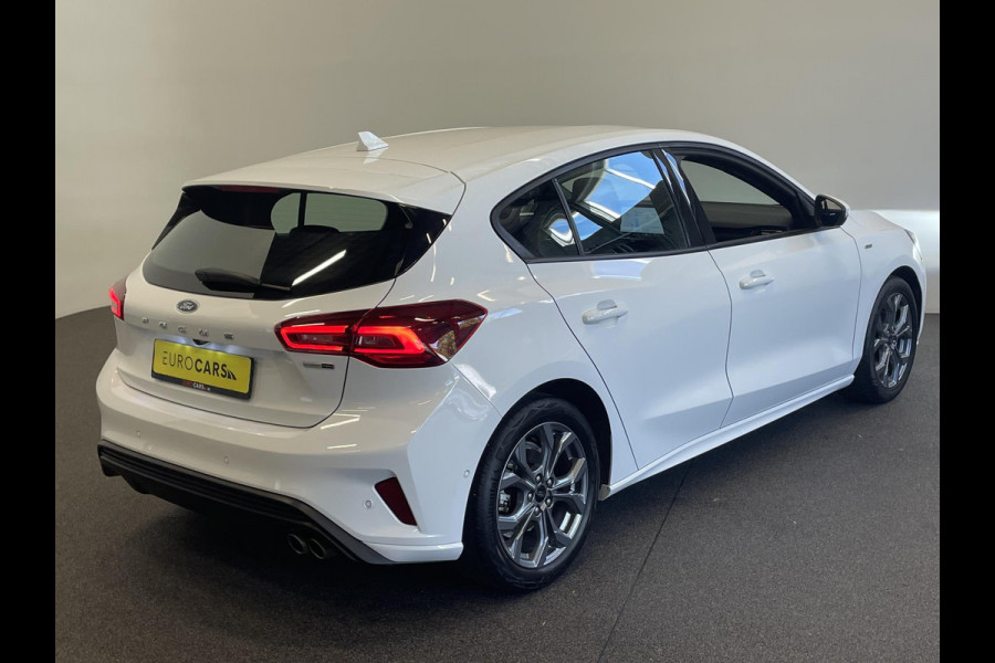 Ford Focus 1.0 Focus 125 PK HB ST-Line Automaat Navigatie Climate control cruise control Carplay LM velgen Parkeersensoren Led Matrix koplampen