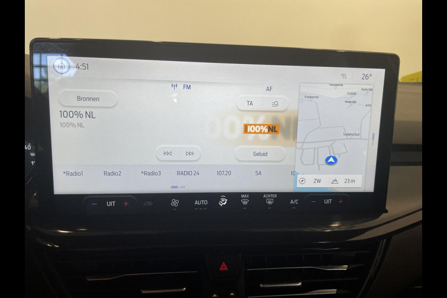 Ford Focus 1.0 Focus 125 PK HB ST-Line Automaat Navigatie Climate control cruise control Carplay LM velgen Parkeersensoren Led Matrix koplampen