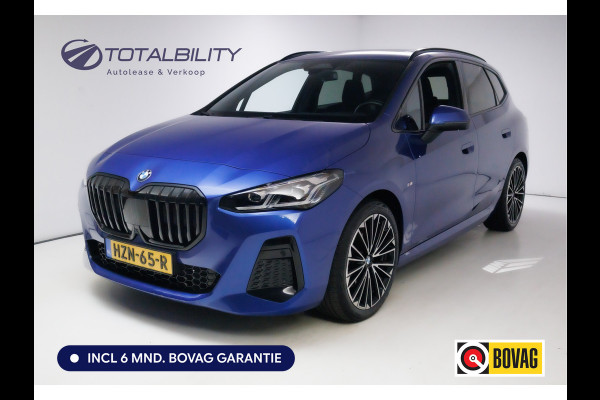 BMW 2 Serie Active Tourer 218i M-Sport automaat | 19 inch Individual Panoramadak | Harman Kardon | HUD Adaptive cruise, 360 Camera, PDC V+A,  El.verstelbare stoel met geheugen, Elektrische achterklep, Keyless