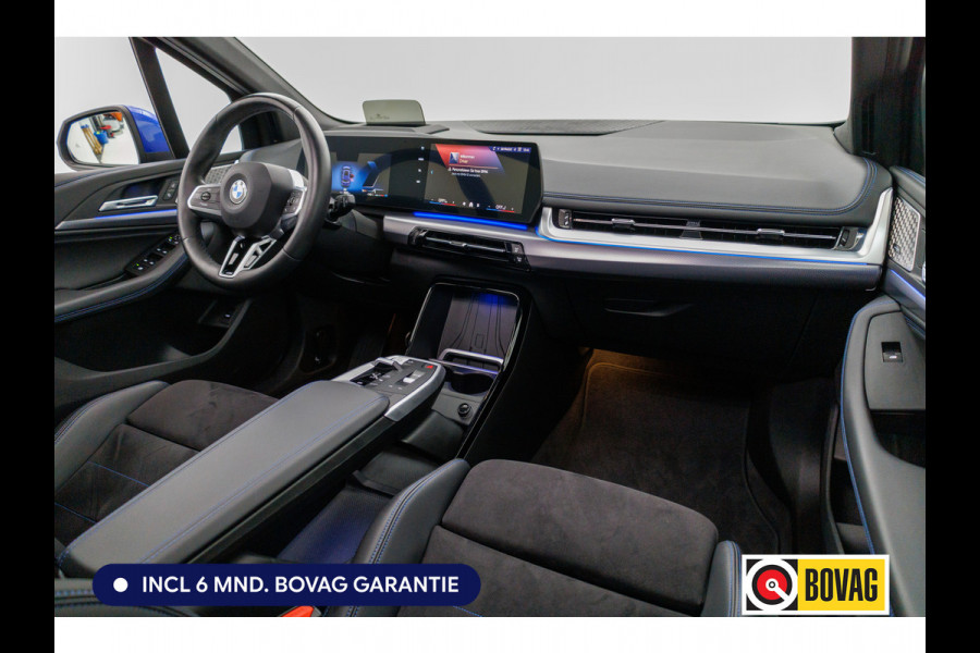 BMW 2 Serie Active Tourer 218i M-Sport automaat | 19 inch Individual Panoramadak | Harman Kardon | HUD Adaptive cruise, 360 Camera, PDC V+A,  El.verstelbare stoel met geheugen, Elektrische achterklep, Keyless