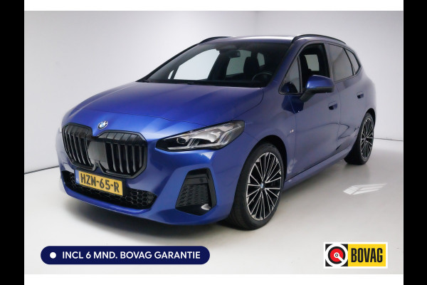 BMW 2 Serie Active Tourer 218i M-Sport automaat | 19 inch Individual Panoramadak | Harman Kardon | HUD Adaptive cruise, 360 Camera, PDC V+A,  El.verstelbare stoel met geheugen, Elektrische achterklep, Keyless