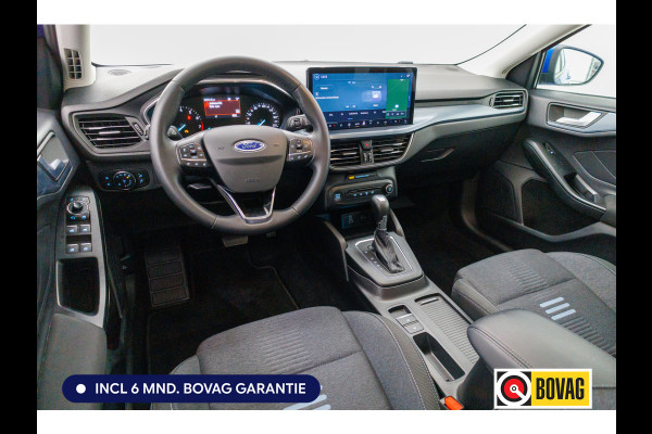Ford Focus 1.0 EcoBoost 155 PK Hybrid Active Style automaat | Stoel-, stuur-, & voorruitverw. | Navigatie | Adap. cruise, PDC V+A, Camera, App.connect