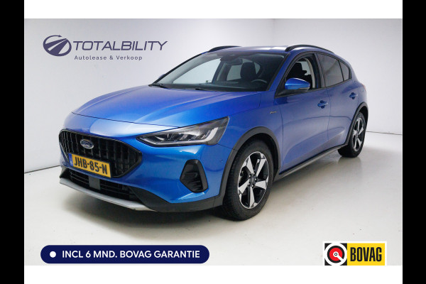 Ford Focus 1.0 EcoBoost 155 PK Hybrid Active Style automaat | Stoel-, stuur-, & voorruitverw. | Navigatie | Adap. cruise, PDC V+A, Camera, App.connect