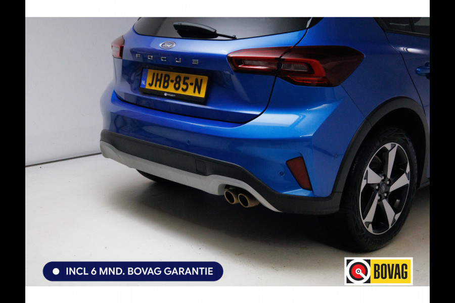 Ford Focus 1.0 EcoBoost 155 PK Hybrid Active Style automaat | Stoel-, stuur-, & voorruitverw. | Navigatie | Adap. cruise, PDC V+A, Camera, App.connect