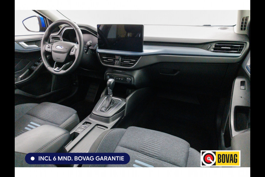 Ford Focus 1.0 EcoBoost 155 PK Hybrid Active Style automaat | Stoel-, stuur-, & voorruitverw. | Navigatie | Adap. cruise, PDC V+A, Camera, App.connect