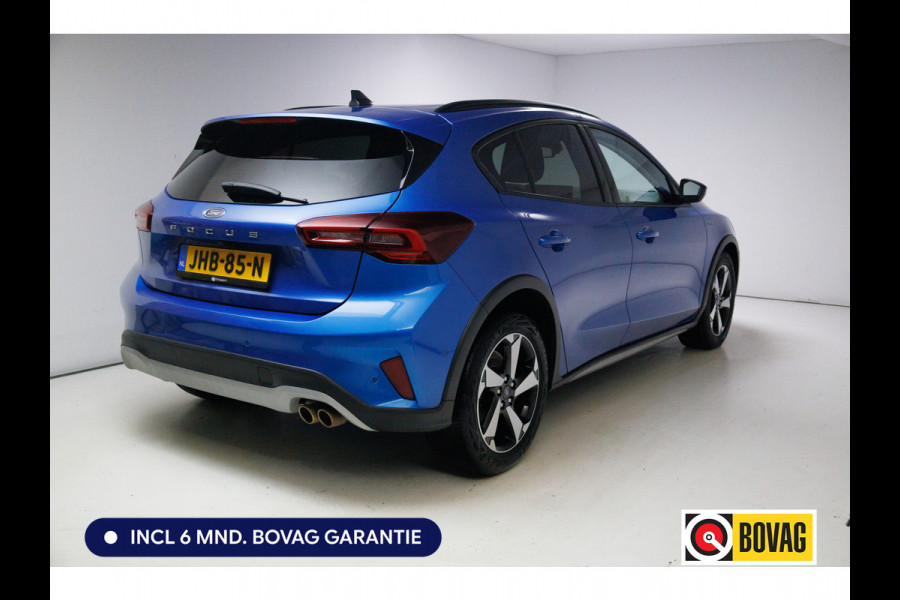 Ford Focus 1.0 EcoBoost 155 PK Hybrid Active Style automaat | Stoel-, stuur-, & voorruitverw. | Navigatie | Adap. cruise, PDC V+A, Camera, App.connect