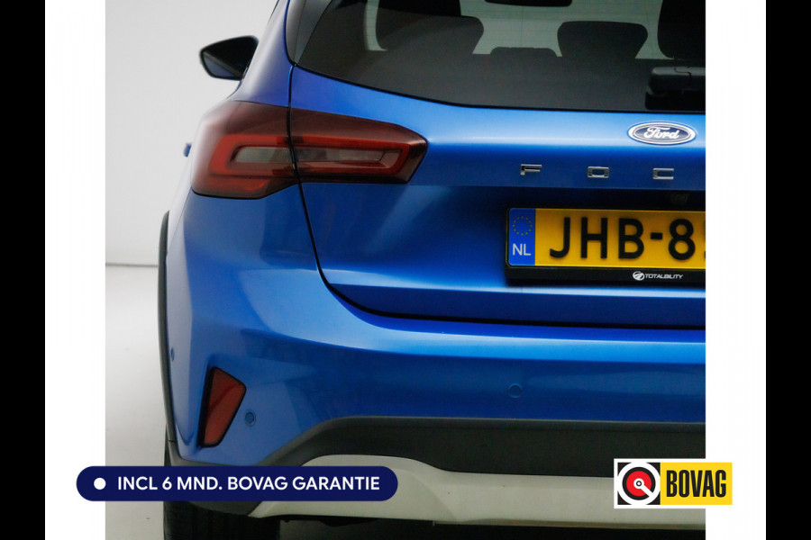 Ford Focus 1.0 EcoBoost 155 PK Hybrid Active Style automaat | Stoel-, stuur-, & voorruitverw. | Navigatie | Adap. cruise, PDC V+A, Camera, App.connect