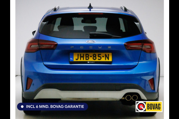 Ford Focus 1.0 EcoBoost 155 PK Hybrid Active Style automaat | Stoel-, stuur-, & voorruitverw. | Navigatie | Adap. cruise, PDC V+A, Camera, App.connect