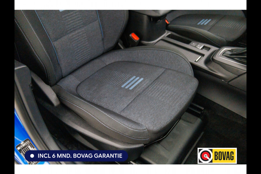 Ford Focus 1.0 EcoBoost 155 PK Hybrid Active Style automaat | Stoel-, stuur-, & voorruitverw. | Navigatie | Adap. cruise, PDC V+A, Camera, App.connect