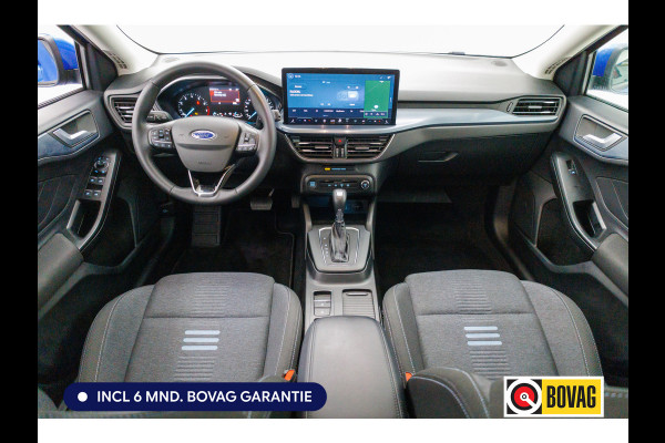 Ford Focus 1.0 EcoBoost 155 PK Hybrid Active Style automaat | Stoel-, stuur-, & voorruitverw. | Navigatie | Adap. cruise, PDC V+A, Camera, App.connect