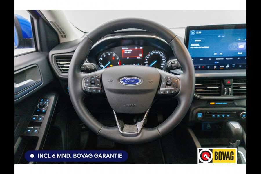 Ford Focus 1.0 EcoBoost 155 PK Hybrid Active Style automaat | Stoel-, stuur-, & voorruitverw. | Navigatie | Adap. cruise, PDC V+A, Camera, App.connect