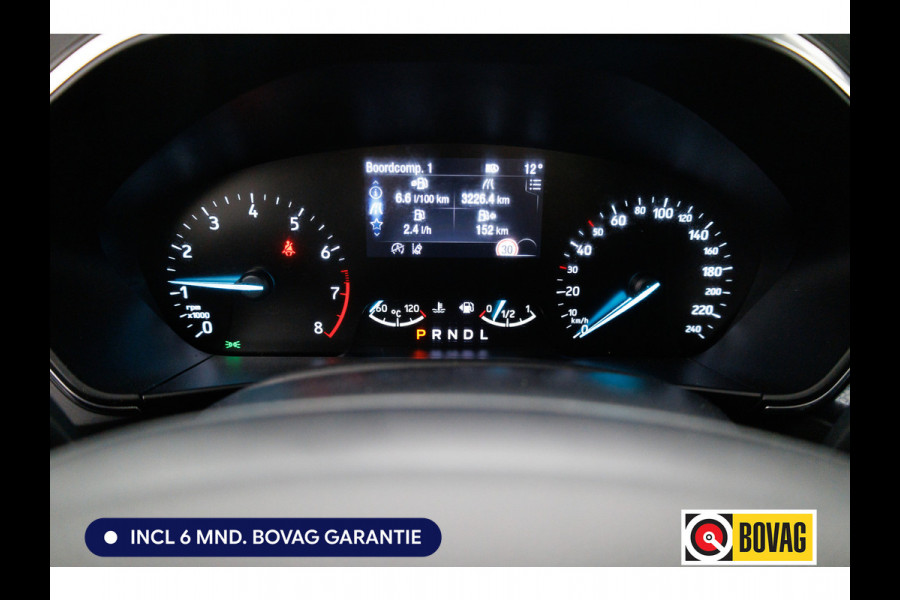 Ford Focus 1.0 EcoBoost 155 PK Hybrid Active Style automaat | Stoel-, stuur-, & voorruitverw. | Navigatie | Adap. cruise, PDC V+A, Camera, App.connect