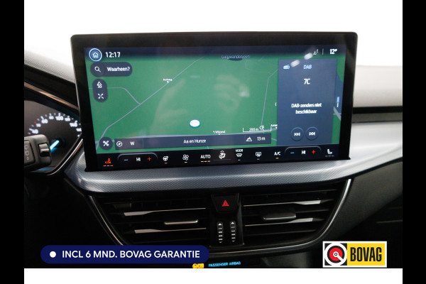 Ford Focus 1.0 EcoBoost 155 PK Hybrid Active Style automaat | Stoel-, stuur-, & voorruitverw. | Navigatie | Adap. cruise, PDC V+A, Camera, App.connect