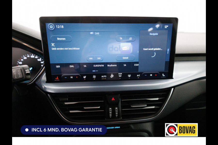 Ford Focus 1.0 EcoBoost 155 PK Hybrid Active Style automaat | Stoel-, stuur-, & voorruitverw. | Navigatie | Adap. cruise, PDC V+A, Camera, App.connect