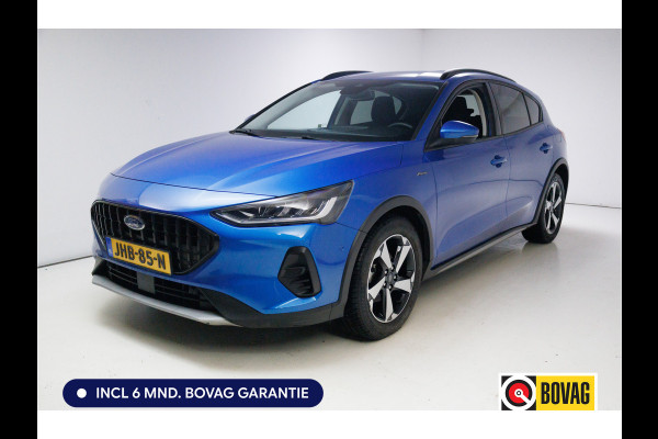 Ford Focus 1.0 EcoBoost 155 PK Hybrid Active Style automaat | Stoel-, stuur-, & voorruitverw. | Navigatie | Adap. cruise, PDC V+A, Camera, App.connect