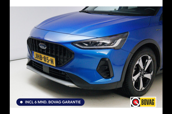 Ford Focus 1.0 EcoBoost 155 PK Hybrid Active Style automaat | Stoel-, stuur-, & voorruitverw. | Navigatie | Adap. cruise, PDC V+A, Camera, App.connect