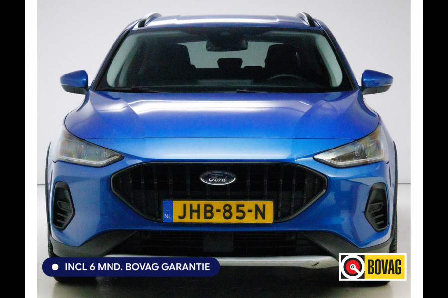 Ford Focus 1.0 EcoBoost 155 PK Hybrid Active Style automaat | Stoel-, stuur-, & voorruitverw. | Navigatie | Adap. cruise, PDC V+A, Camera, App.connect