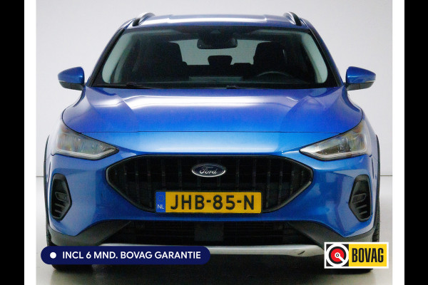 Ford Focus 1.0 EcoBoost 155 PK Hybrid Active Style automaat | Stoel-, stuur-, & voorruitverw. | Navigatie | Adap. cruise, PDC V+A, Camera, App.connect
