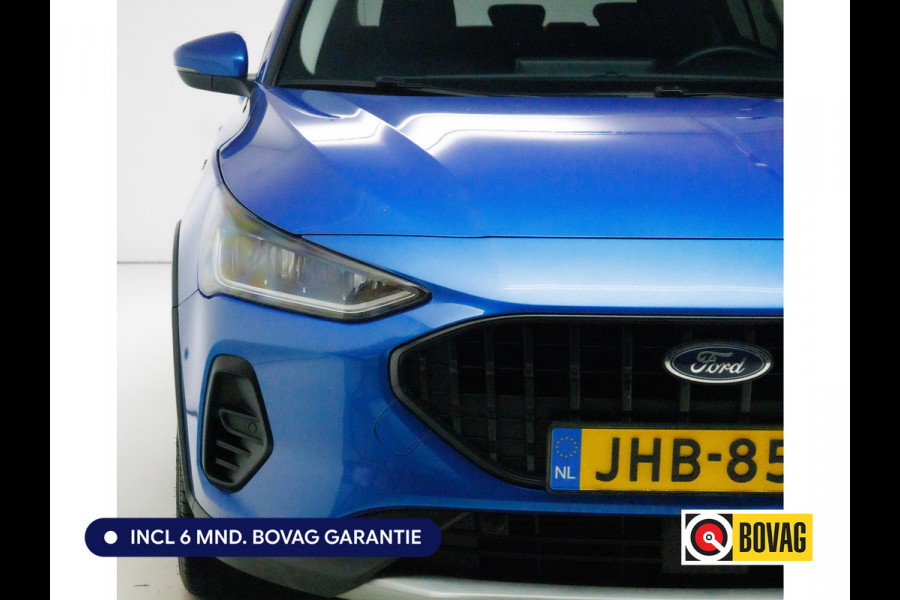 Ford Focus 1.0 EcoBoost 155 PK Hybrid Active Style automaat | Stoel-, stuur-, & voorruitverw. | Navigatie | Adap. cruise, PDC V+A, Camera, App.connect