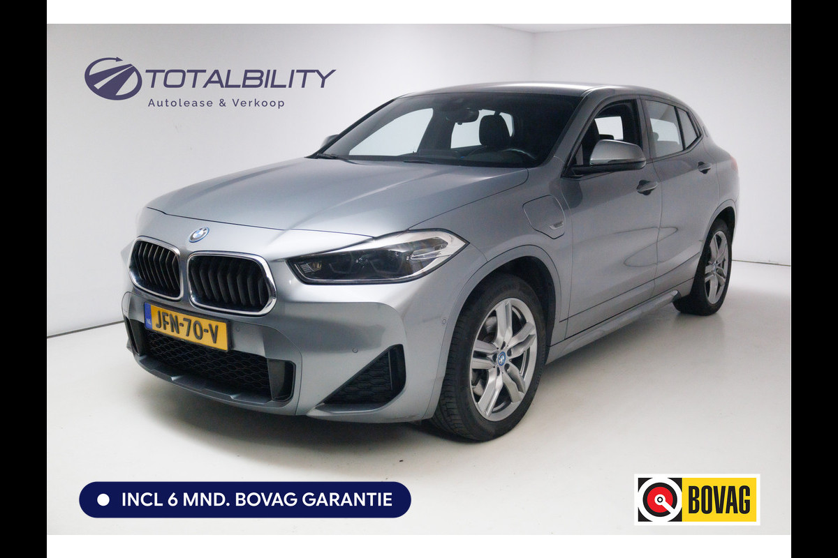 BMW X2 xDrive25e M-Sport | Head-up | Elec. klep | Stoelverwarming | Navigatie | Leer | Sfeerverlichting, App. connect