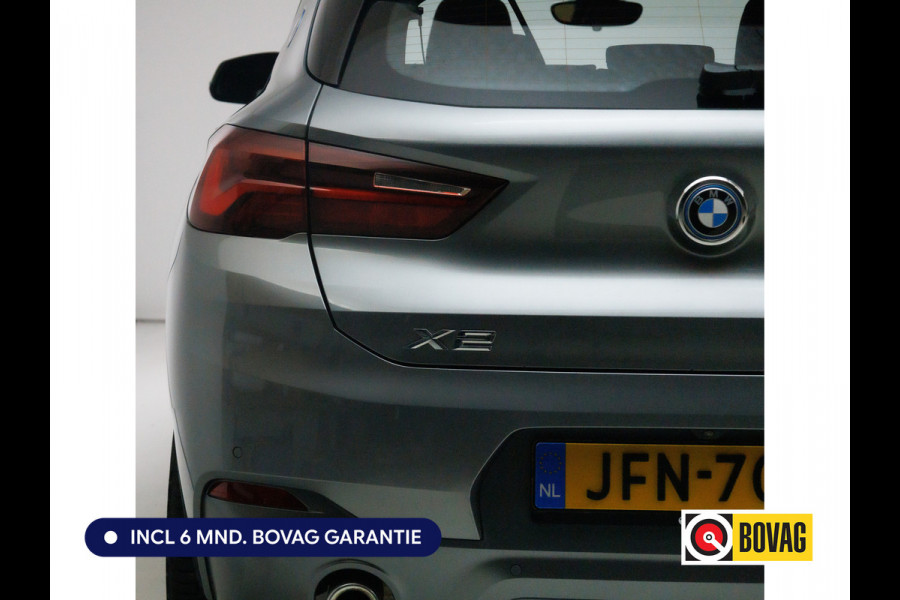 BMW X2 xDrive25e M-Sport | Head-up | Elec. klep | Stoelverwarming | Navigatie | Leer | Sfeerverlichting, App. connect