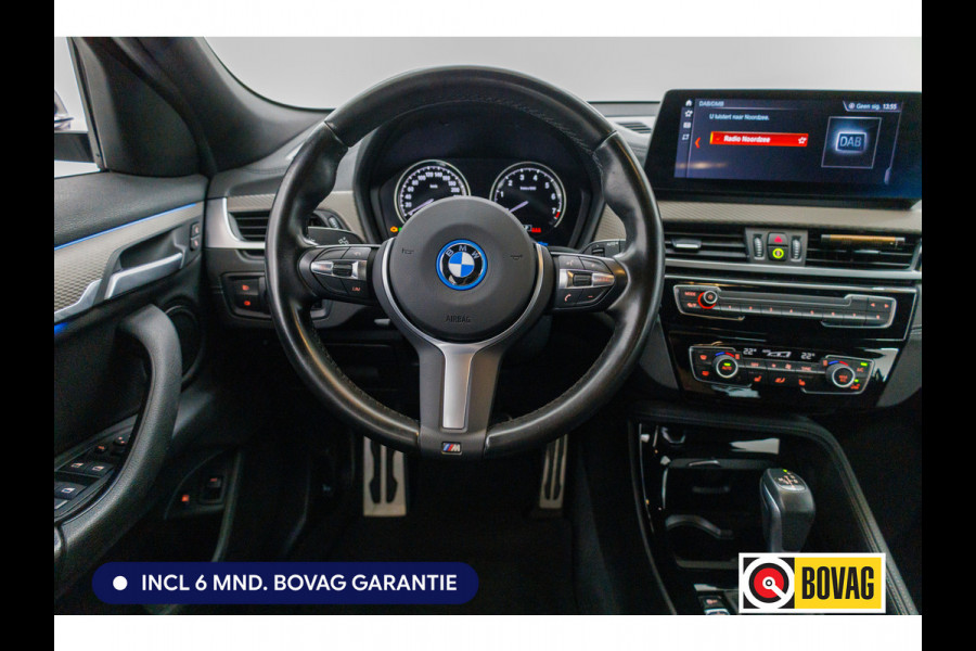BMW X2 xDrive25e M-Sport | Head-up | Elec. klep | Stoelverwarming | Navigatie | Leer | Sfeerverlichting, App. connect