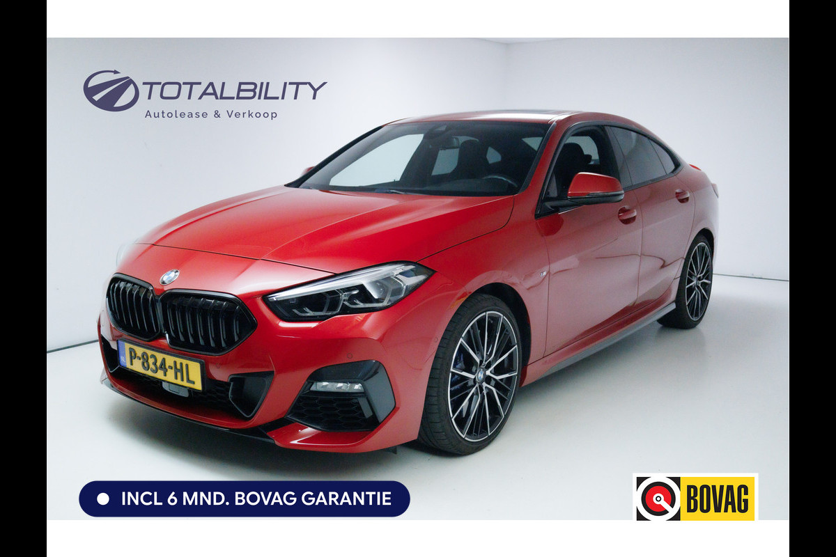 BMW 2 Serie Gran Coupé 220i M-Sport Plus Bus. Edition Plus automaat | Pano | Harman Kardon | Memory stoelen | Sportstoelen | Leer, Headup, Camera, Stoel & Stuurverw,