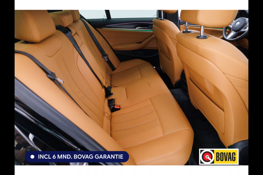 BMW 5 Serie 545e xDrive High Exec. M-sport Black Edition 394 PK automaat | Open Dak | Trekhaak elec. | 360 Camera, Stoel- en stuurverwarming