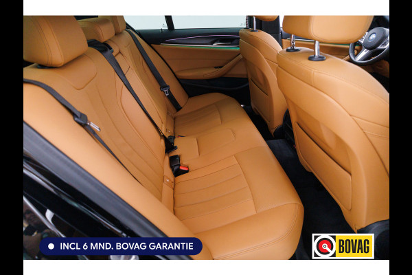 BMW 5 Serie 545e xDrive High Exec. M-sport Black Edition 394 PK automaat | Open Dak | Trekhaak elec. | 360 Camera, Stoel- en stuurverwarming
