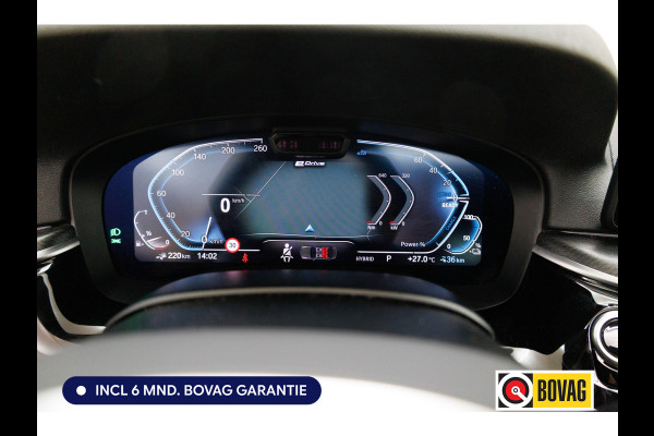 BMW 5 Serie 545e xDrive High Exec. M-sport Black Edition 394 PK automaat | Open Dak | Trekhaak elec. | 360 Camera, Stoel- en stuurverwarming