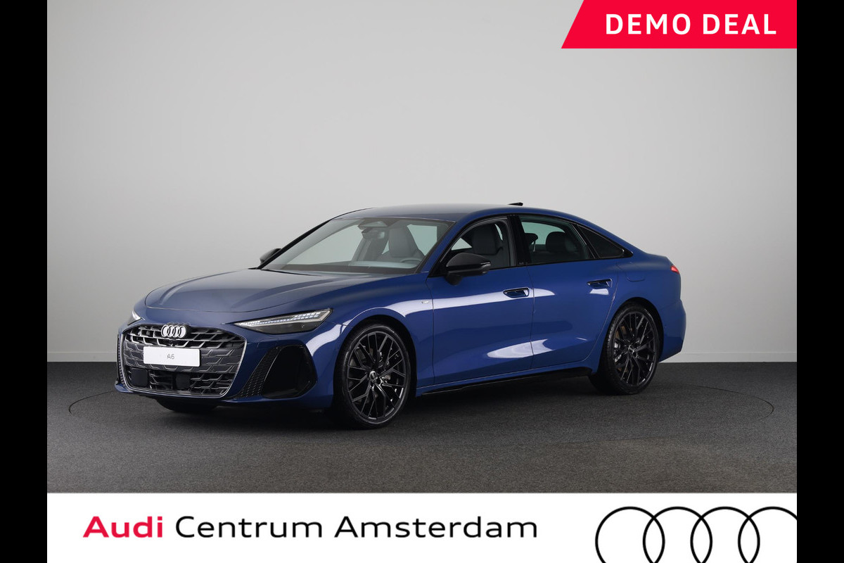 Audi A6 Edition one e-hybrid 299 pk | Techniekpakket plus | Geheugen stoelen voor | Alcantara/leren bekleding | Interieurdelen carbon |