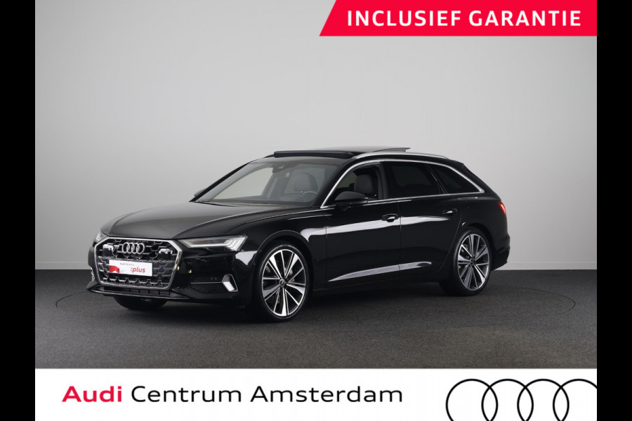 Audi A6 Avant 50 TFSI e quattro Advanced edition 299pk| Panoramadak | Head Up Display | Trekhaak | Lederen bekleding | Parkeercamera