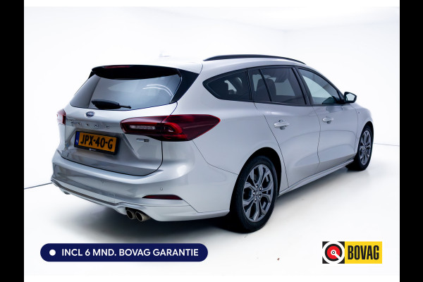 Ford FOCUS Wagon 1.0 EcoBoost Hybrid ST Line 126 PK | Stoel-, Stuur-, en voorruitverwarming | Privacy Glass | Audio Navigatie SYNC4, Cruise, Led, Lendesteun, Parkeerpilot, Parkeersensoren V+A