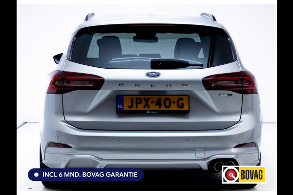 Ford FOCUS Wagon 1.0 EcoBoost Hybrid ST Line 126 PK | Stoel-, Stuur-, en voorruitverwarming | Privacy Glass | Audio Navigatie SYNC4, Cruise, Led, Lendesteun, Parkeerpilot, Parkeersensoren V+A