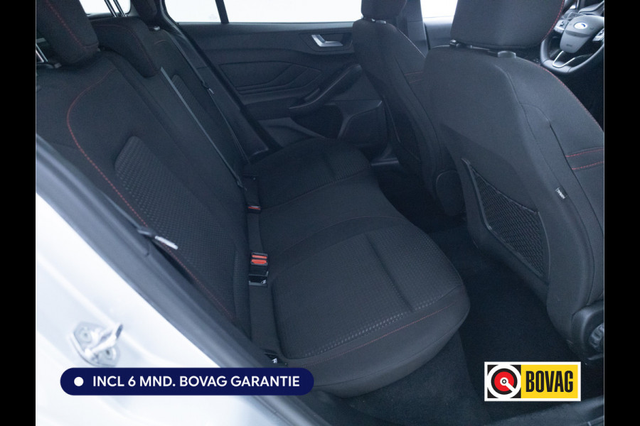 Ford FOCUS Wagon 1.0 EcoBoost Hybrid ST Line 126 PK | Stoel-, Stuur-, en voorruitverwarming | Privacy Glass | Audio Navigatie SYNC4, Cruise, Led, Lendesteun, Parkeerpilot, Parkeersensoren V+A